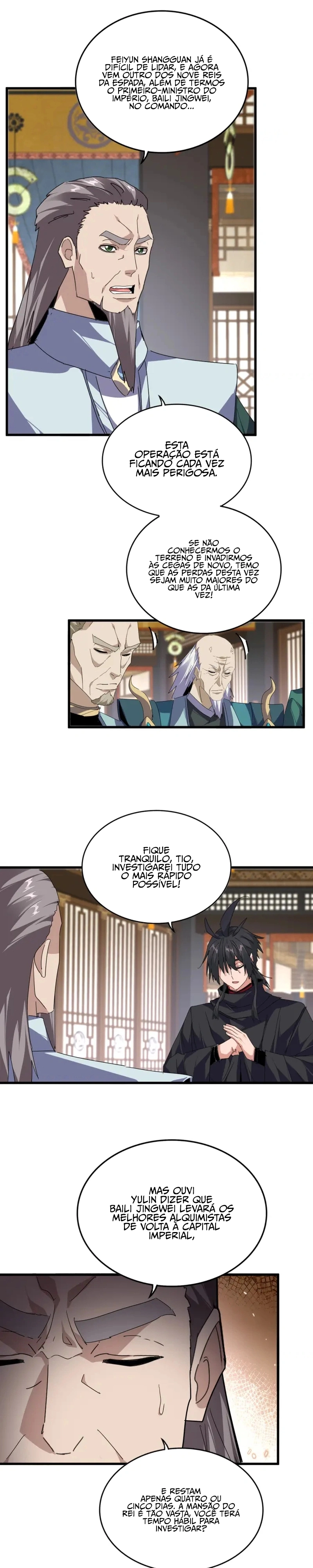 The Servant Is the Demon King?!, capítulo 920, página 2