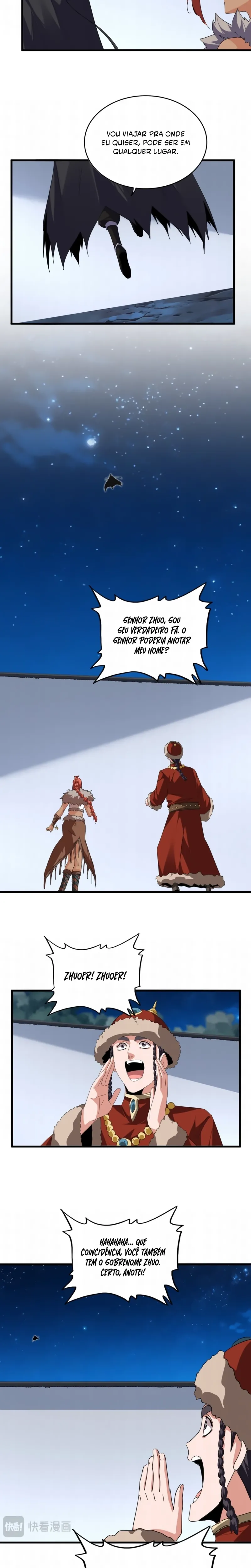 The Servant Is the Demon King?!, capítulo 854, página 2