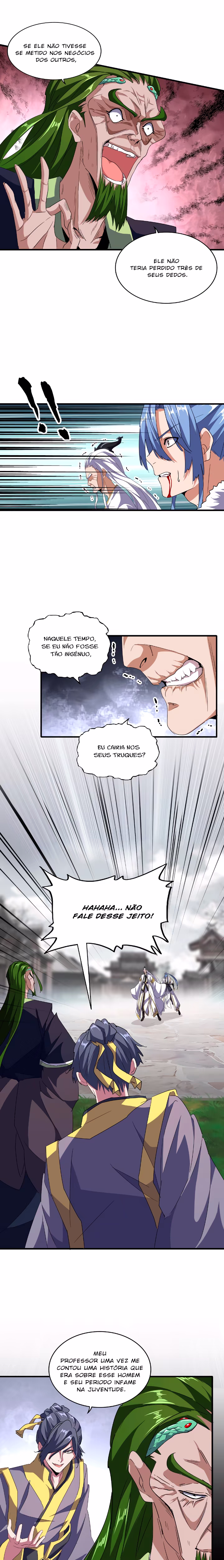 The Servant Is the Demon King?!, capítulo 94, página 4