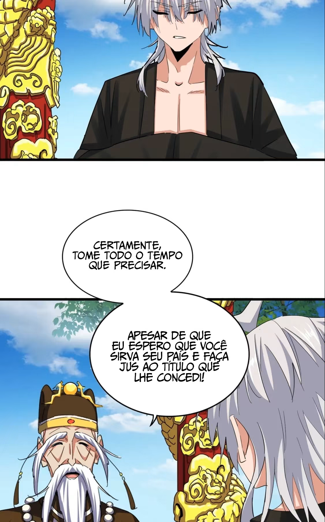 The Servant Is the Demon King?!, capítulo 389, página 4
