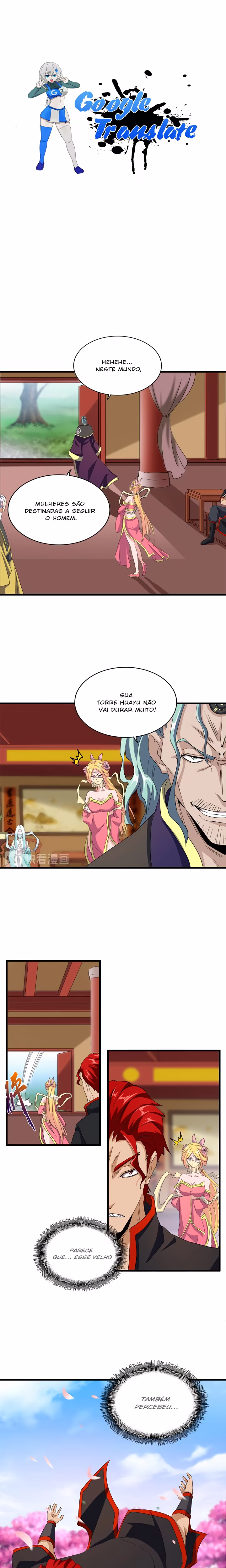 The Servant Is the Demon King?!, capítulo 117, página 2