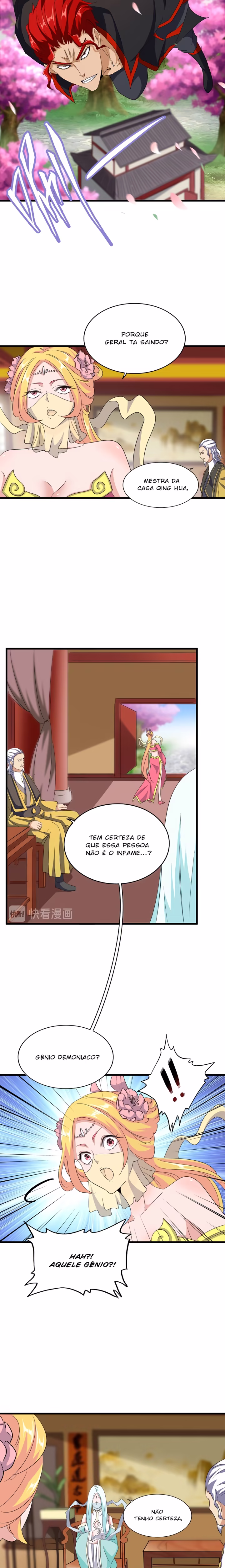 The Servant Is the Demon King?!, capítulo 117, página 3