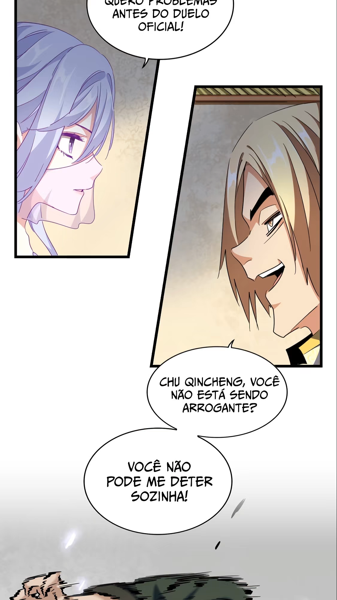 The Servant Is the Demon King?!, capítulo 294, página 3