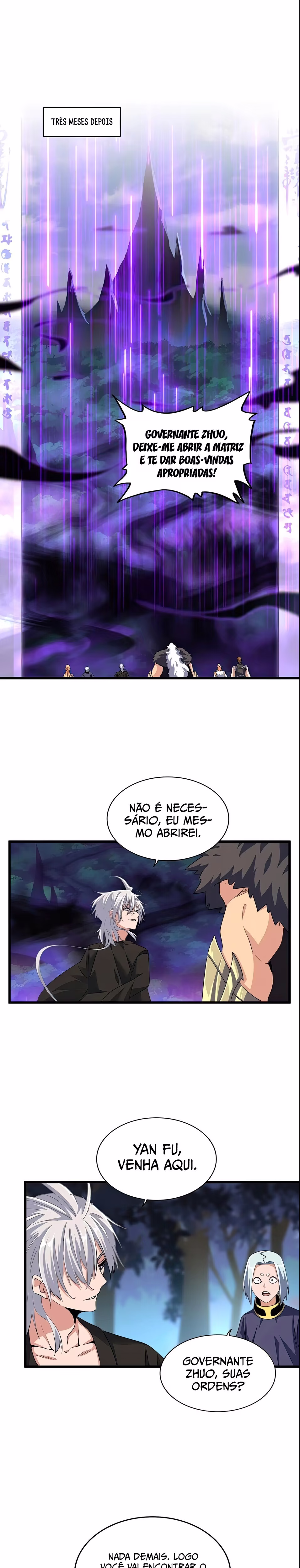 The Servant Is the Demon King?!, capítulo 372, página 2