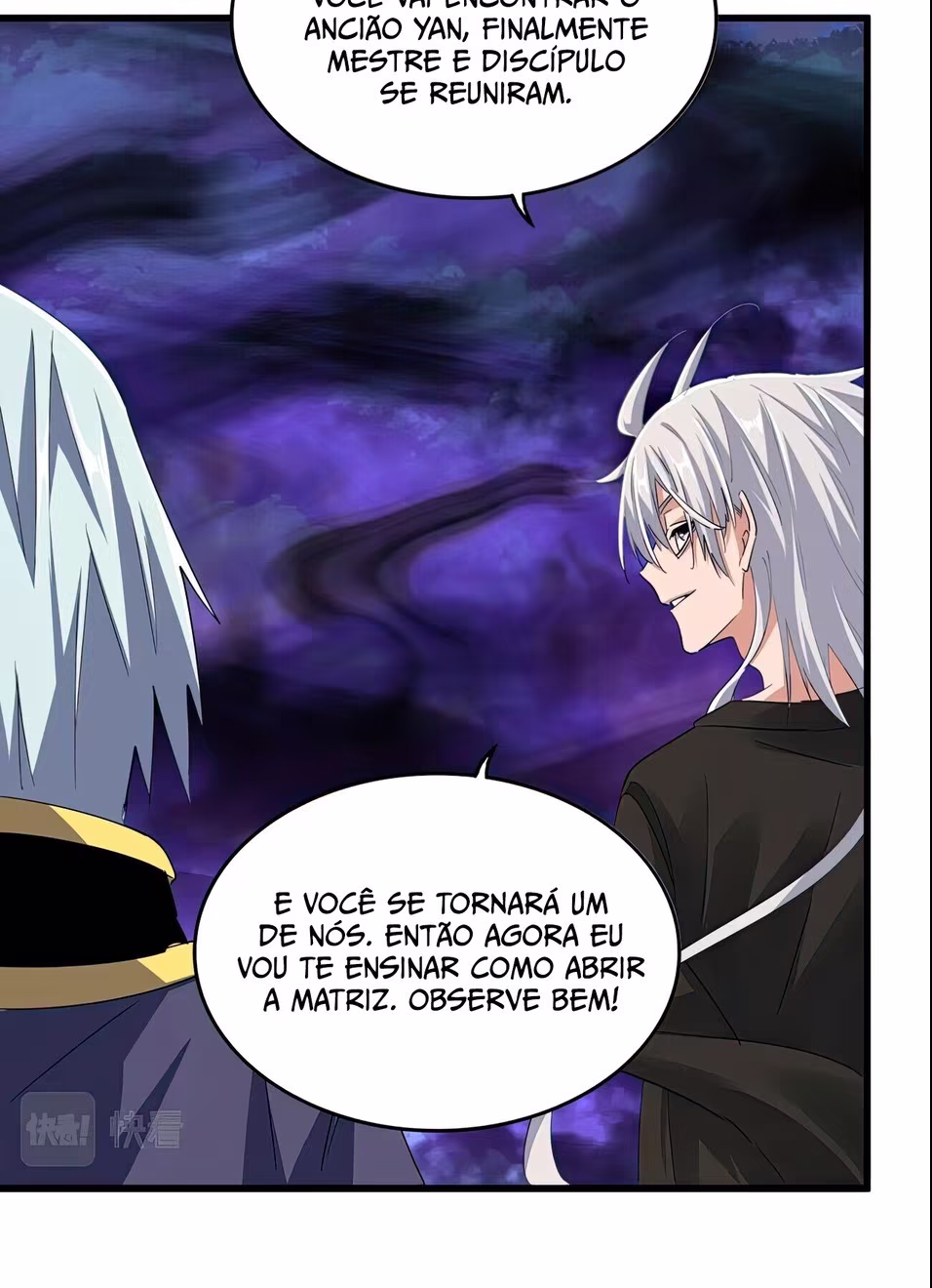 The Servant Is the Demon King?!, capítulo 372, página 3