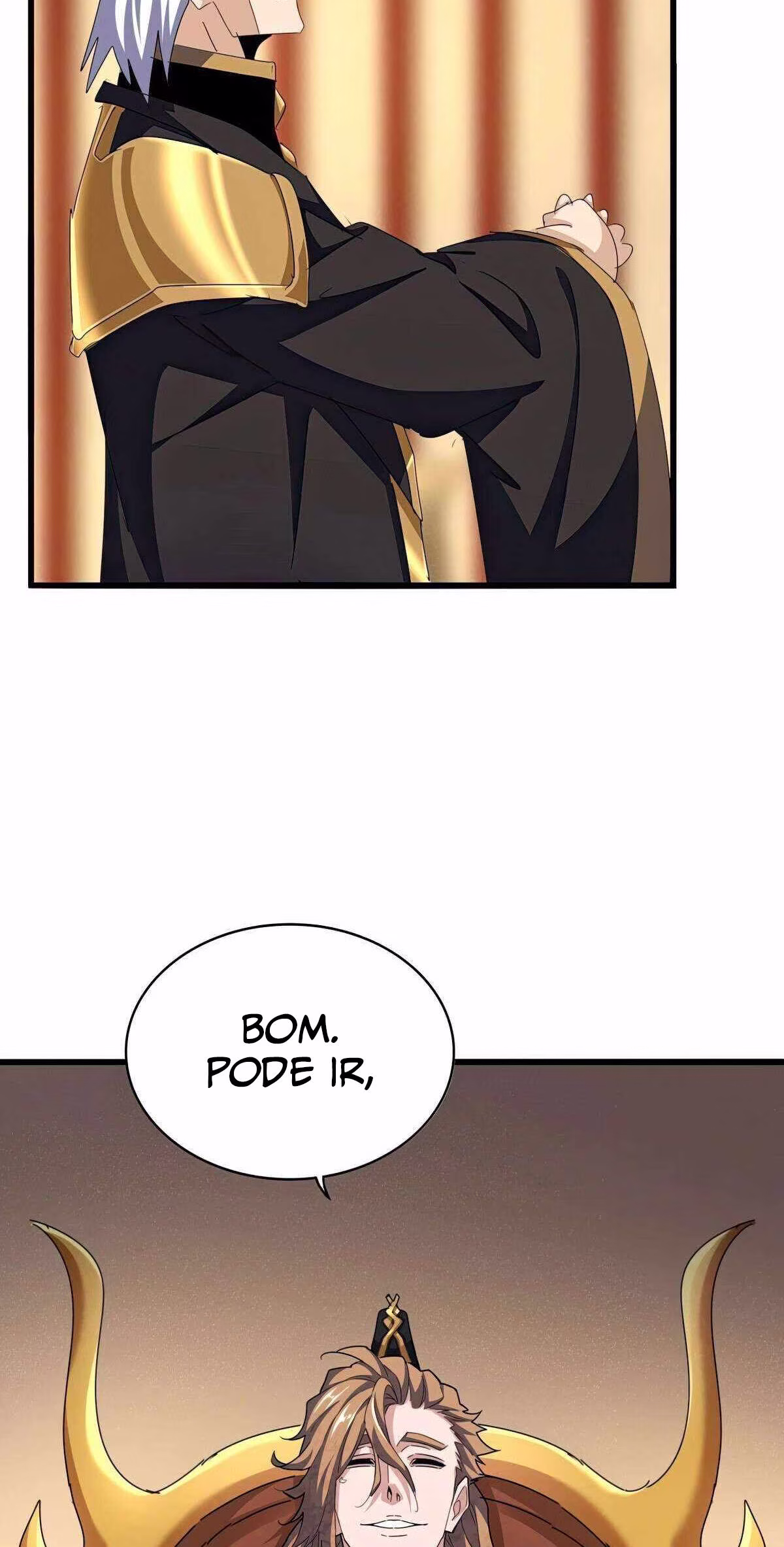The Servant Is the Demon King?!, capítulo 553, página 4