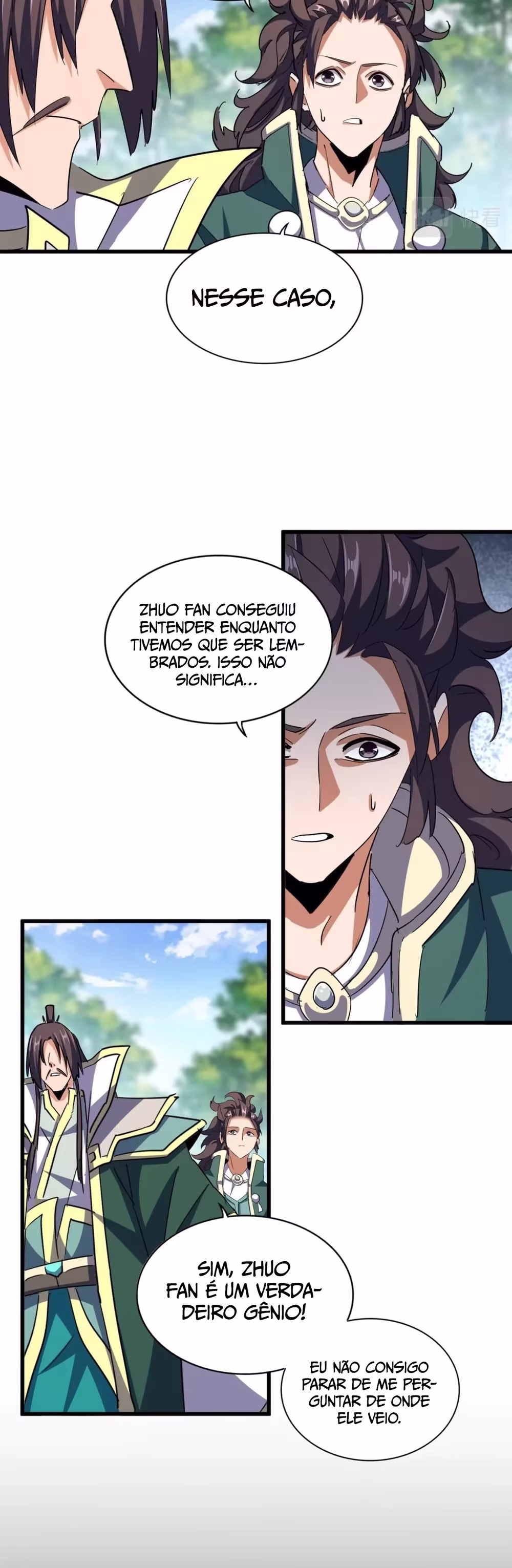 The Servant Is the Demon King?!, capítulo 370, página 3