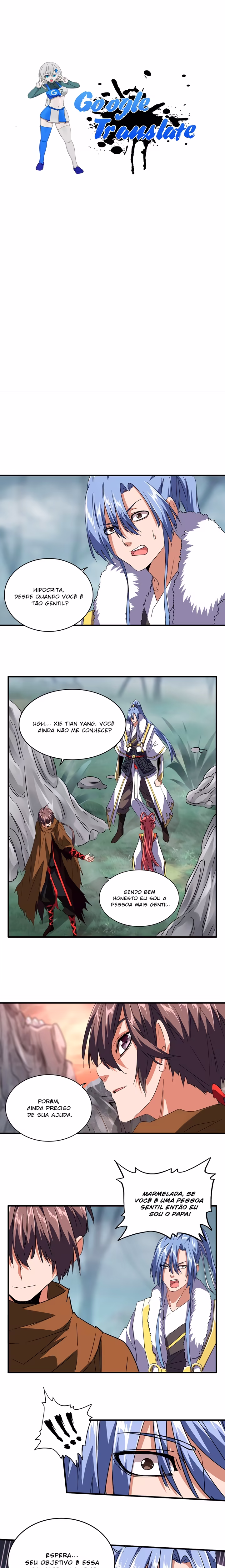 The Servant Is the Demon King?!, capítulo 79, página 2