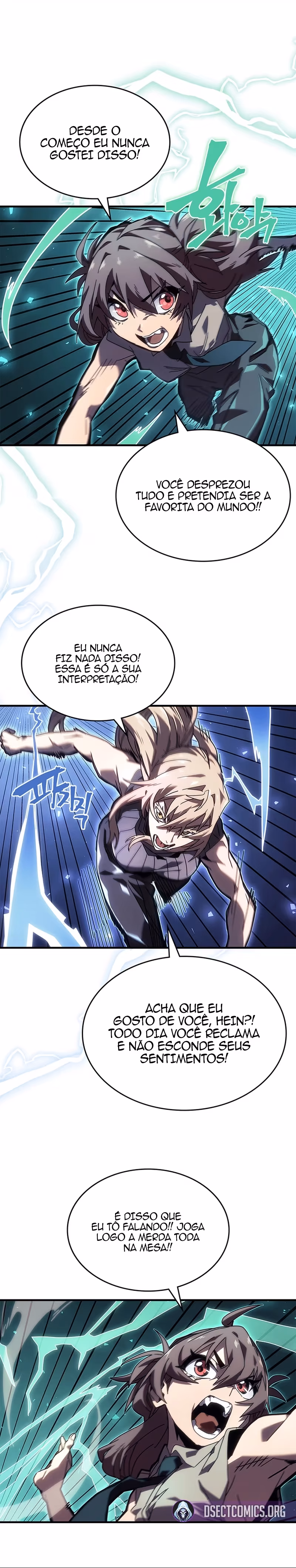 A Returner's Magic Should Be Special, capítulo 268, página 4