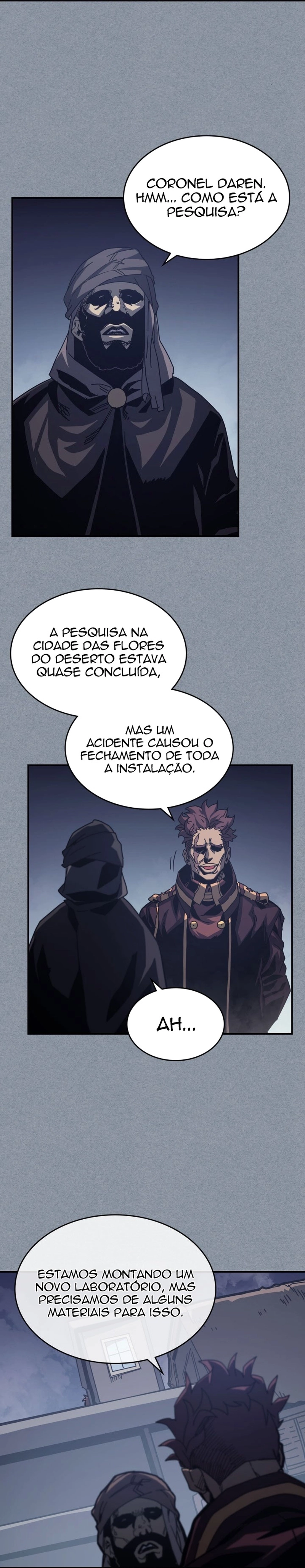 A Returner's Magic Should Be Special, capítulo 135, página 2