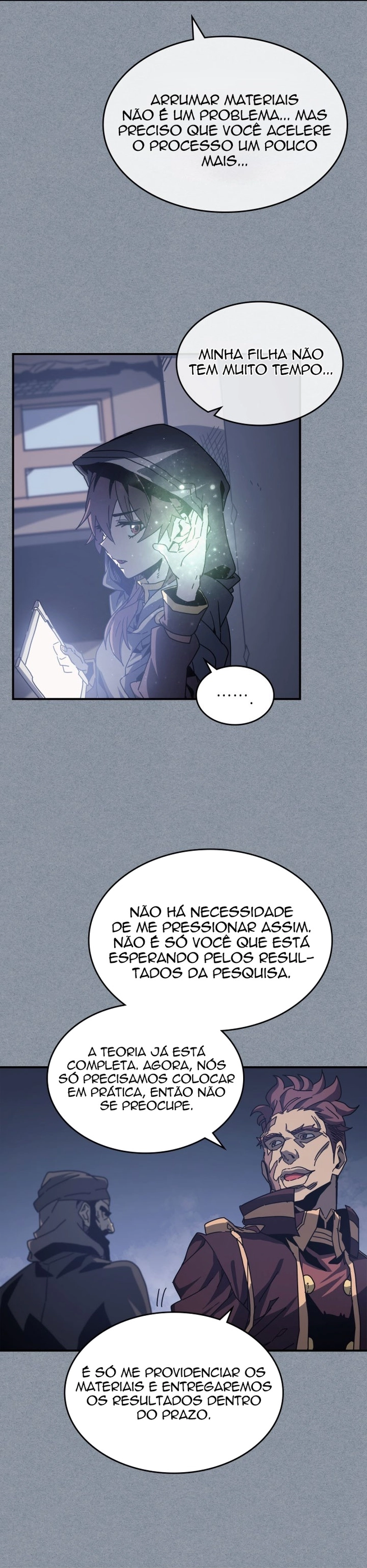 A Returner's Magic Should Be Special, capítulo 135, página 3