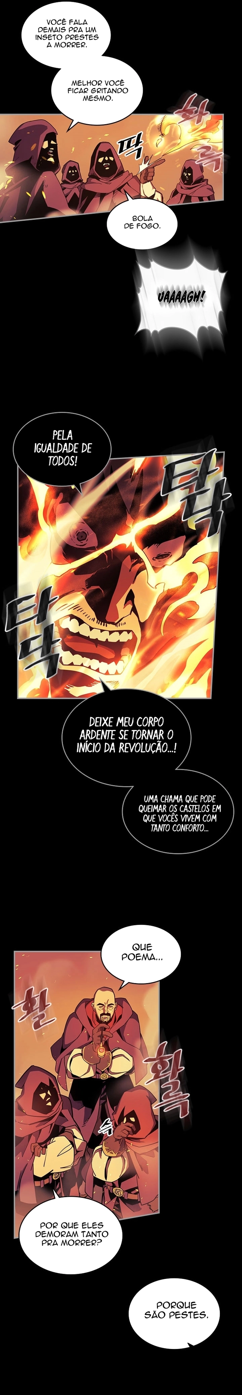 A Returner's Magic Should Be Special, capítulo 94, página 4