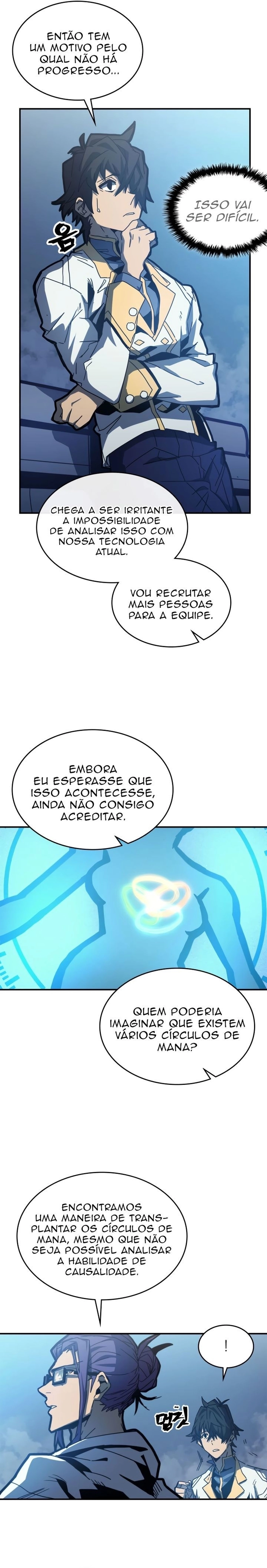 A Returner's Magic Should Be Special, capítulo 172, página 2
