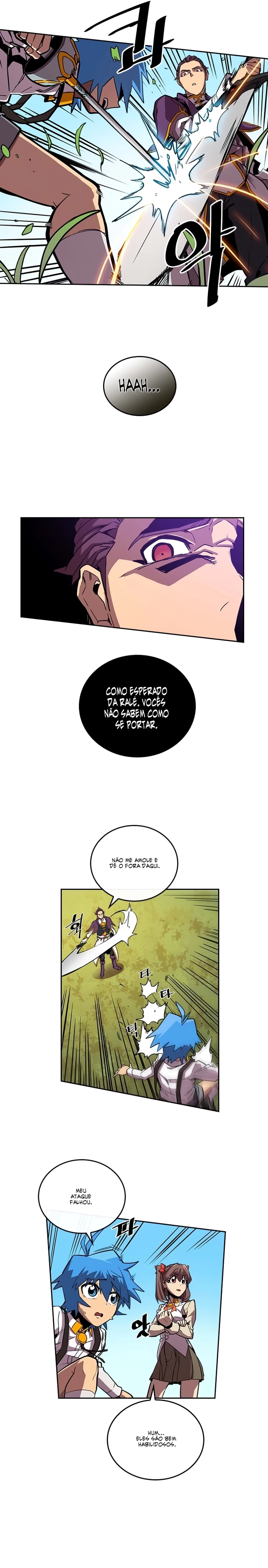 A Returner's Magic Should Be Special, capítulo 27, página 3