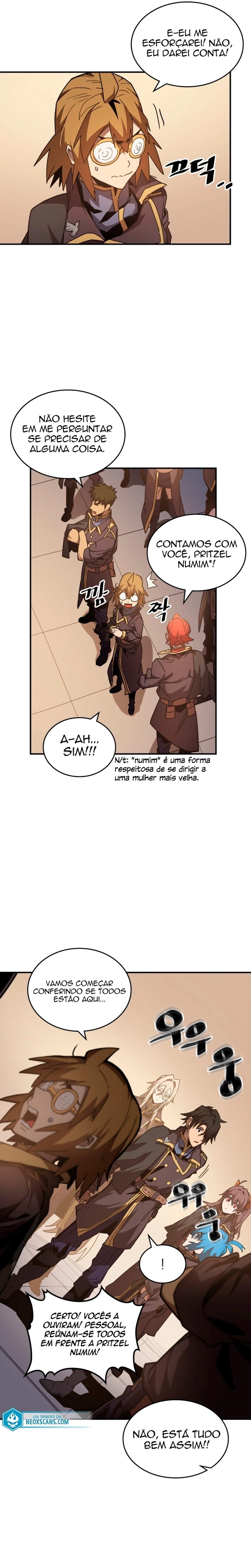 A Returner's Magic Should Be Special, capítulo 123, página 4