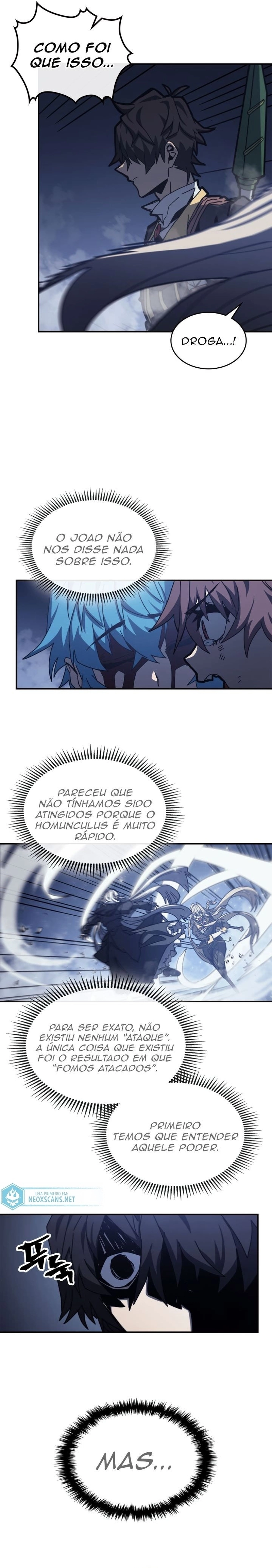 A Returner's Magic Should Be Special, capítulo 167, página 3