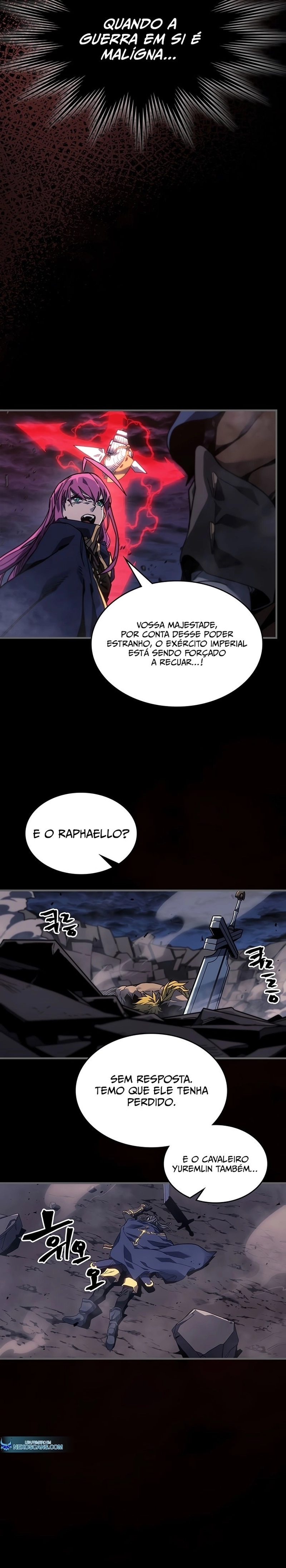 A Returner's Magic Should Be Special, capítulo 250, página 3