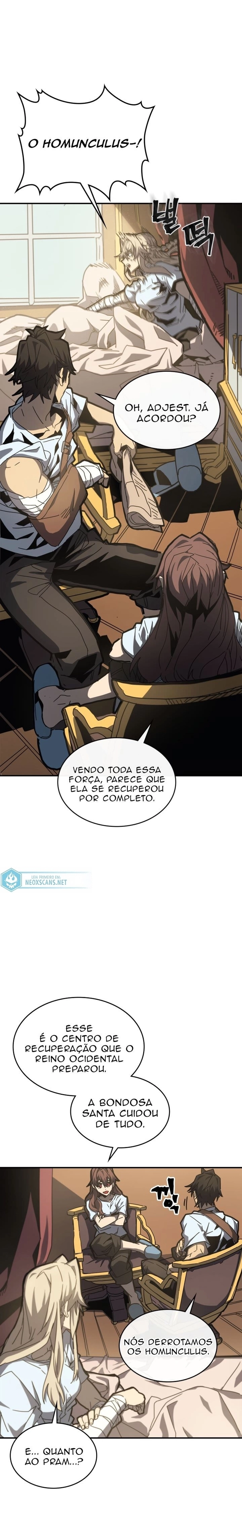 A Returner's Magic Should Be Special, capítulo 170, página 3
