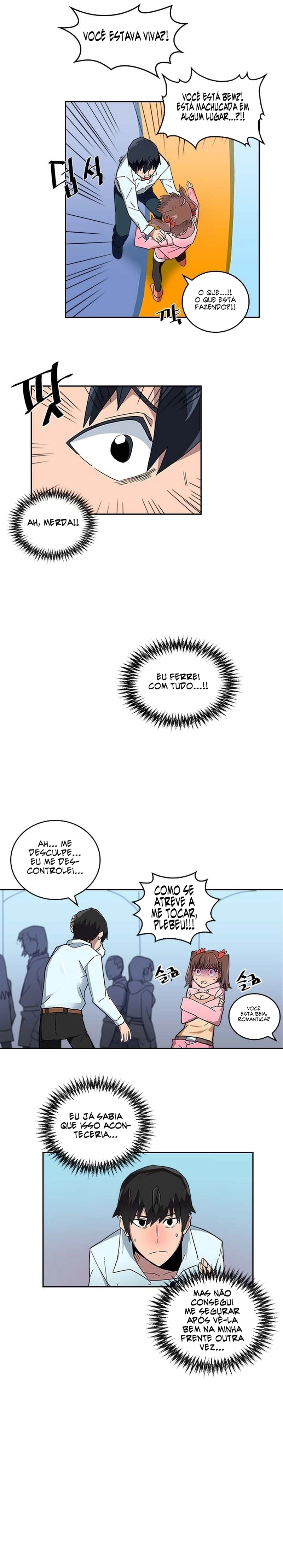 A Returner's Magic Should Be Special, capítulo 4, página 3