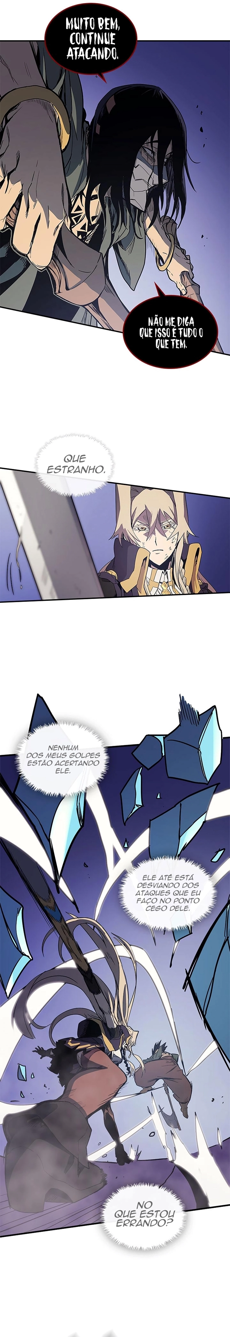 A Returner's Magic Should Be Special, capítulo 85, página 3