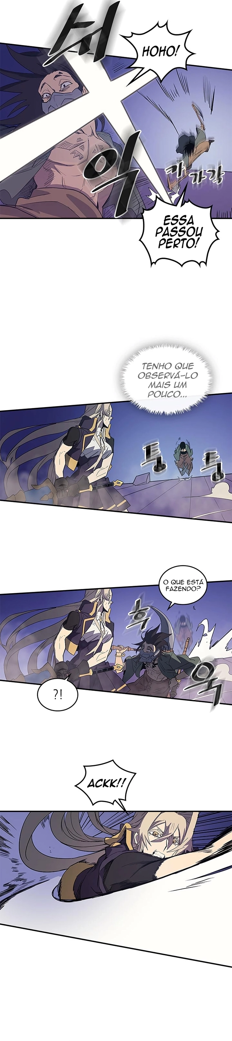 A Returner's Magic Should Be Special, capítulo 85, página 4