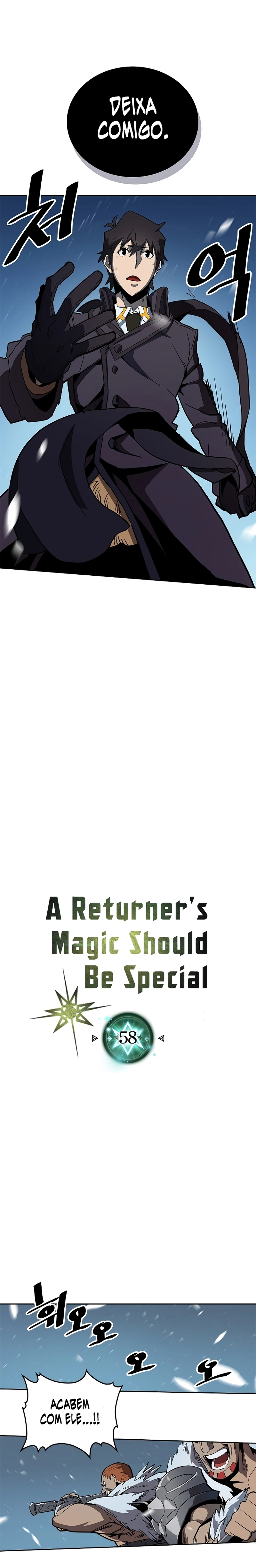 A Returner's Magic Should Be Special, capítulo 58, página 2