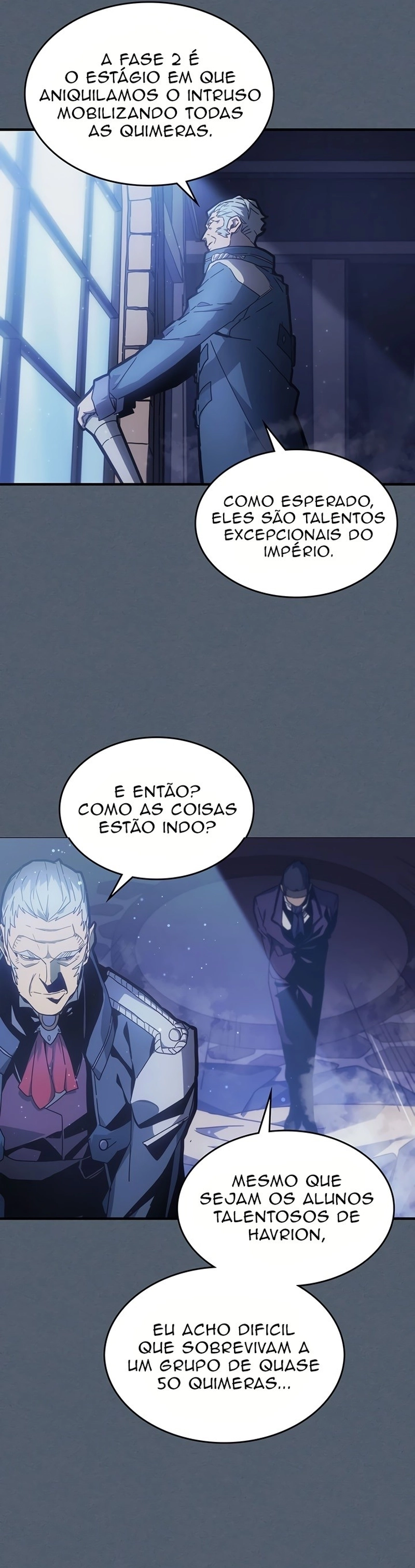 A Returner's Magic Should Be Special, capítulo 181, página 2