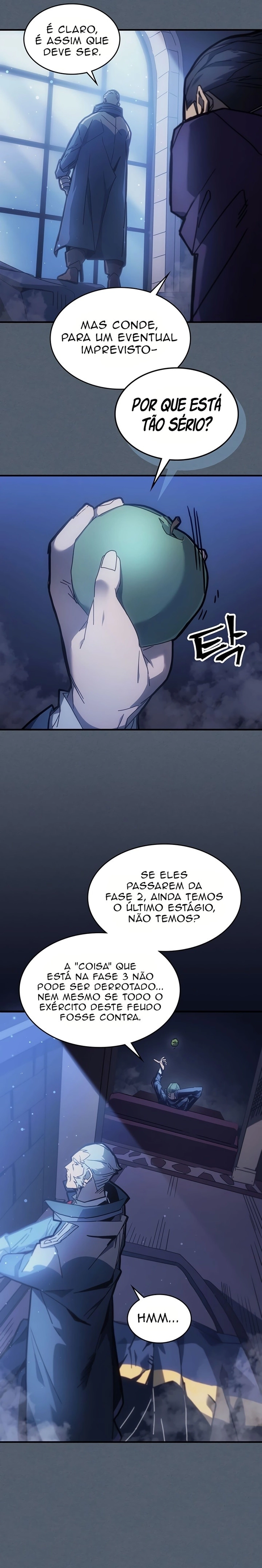 A Returner's Magic Should Be Special, capítulo 181, página 3
