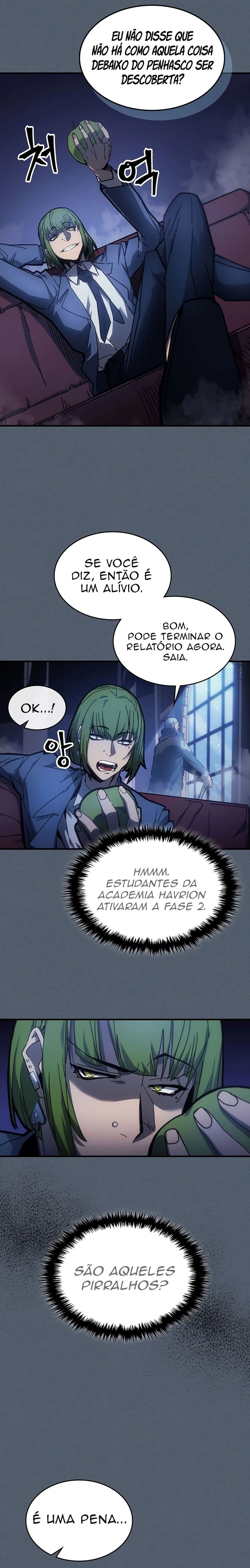 A Returner's Magic Should Be Special, capítulo 181, página 4