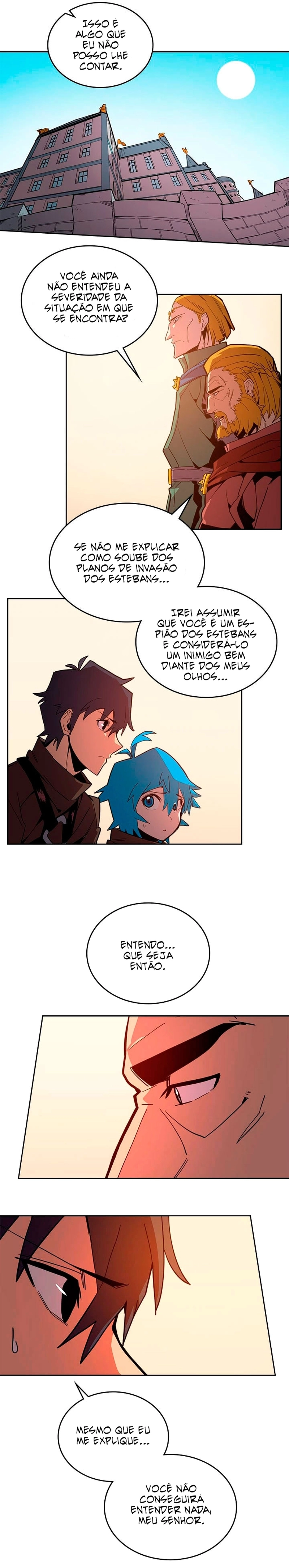 A Returner's Magic Should Be Special, capítulo 61, página 2
