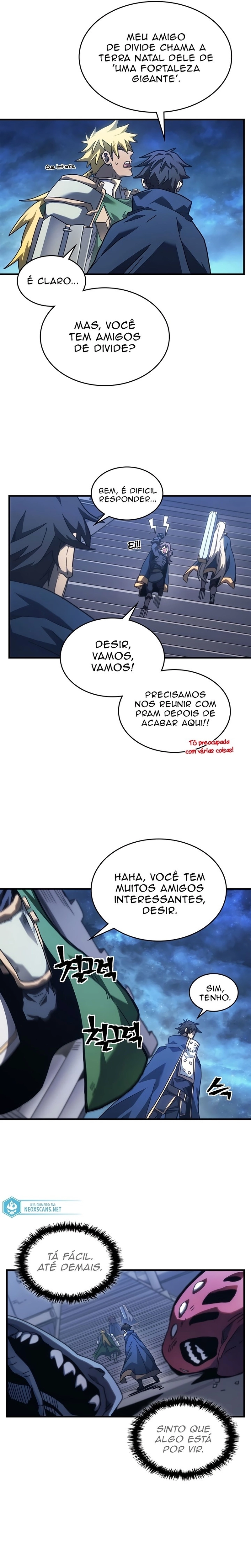 A Returner's Magic Should Be Special, capítulo 219, página 2