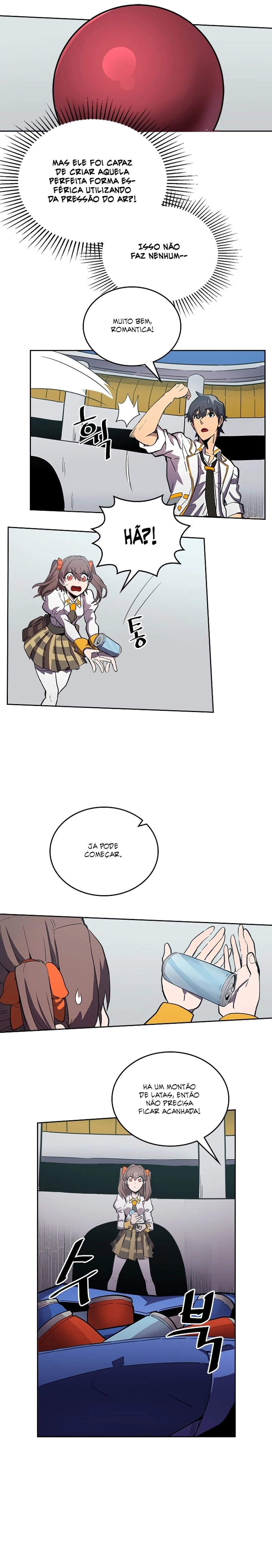 A Returner's Magic Should Be Special, capítulo 48, página 2