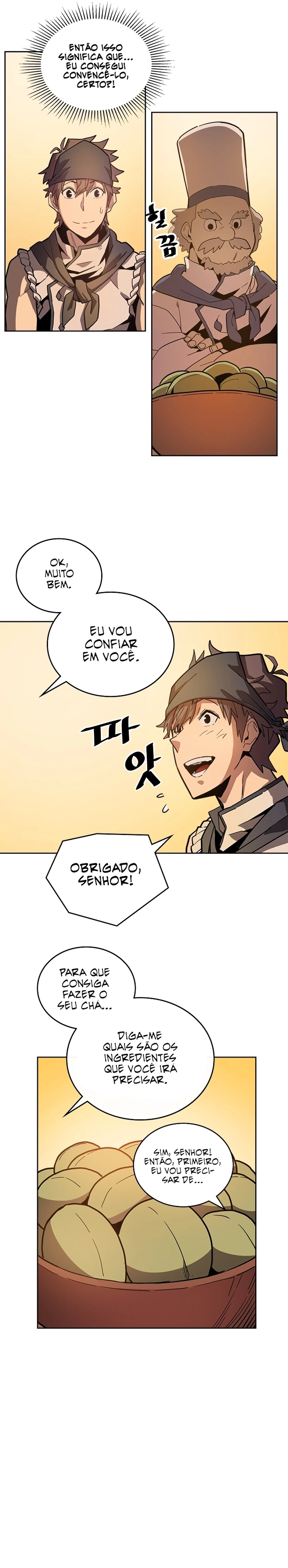 A Returner's Magic Should Be Special, capítulo 54, página 4