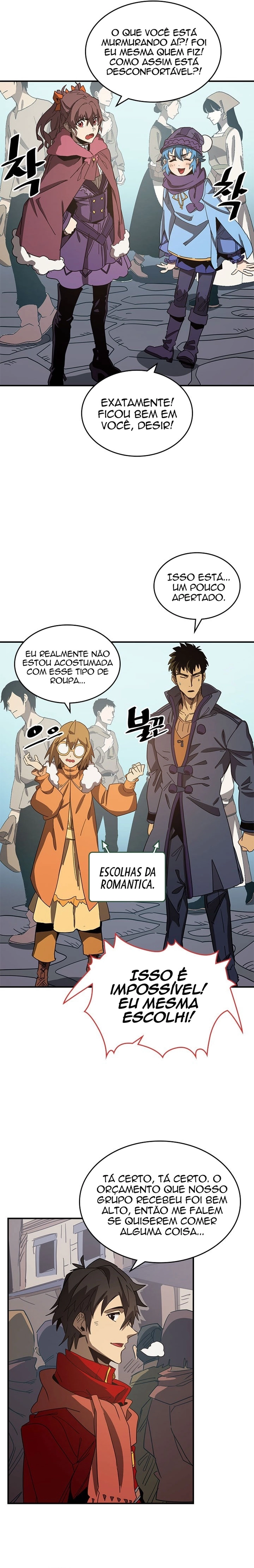 A Returner's Magic Should Be Special, capítulo 118, página 4