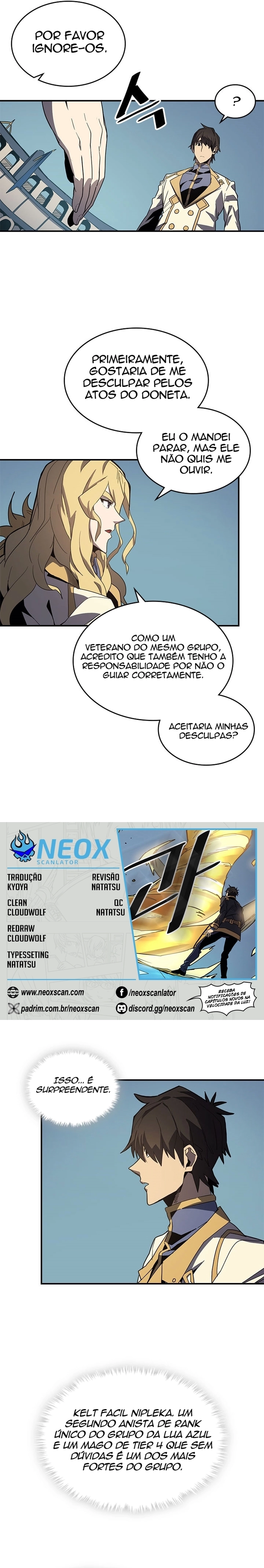A Returner's Magic Should Be Special, capítulo 102, página 2