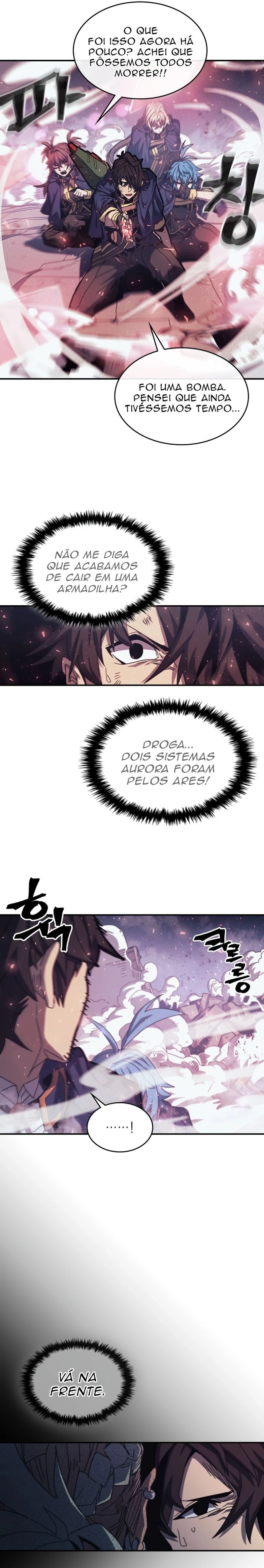 A Returner's Magic Should Be Special, capítulo 166, página 2
