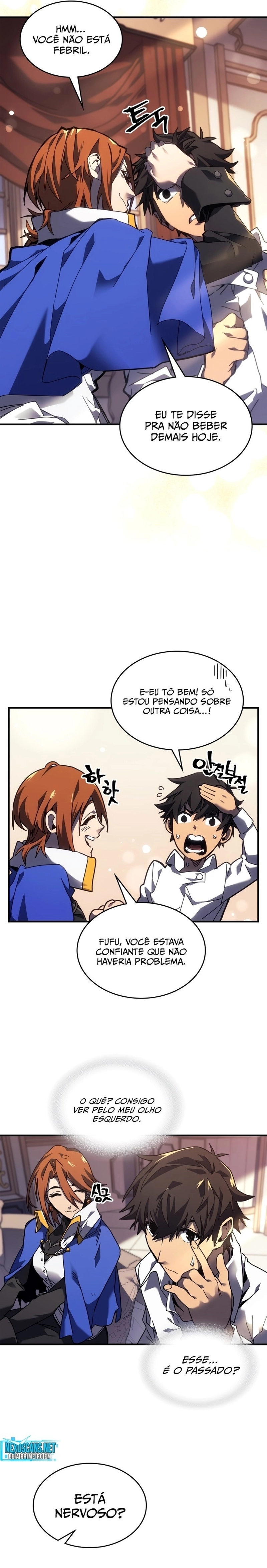 A Returner's Magic Should Be Special, capítulo 256, página 2