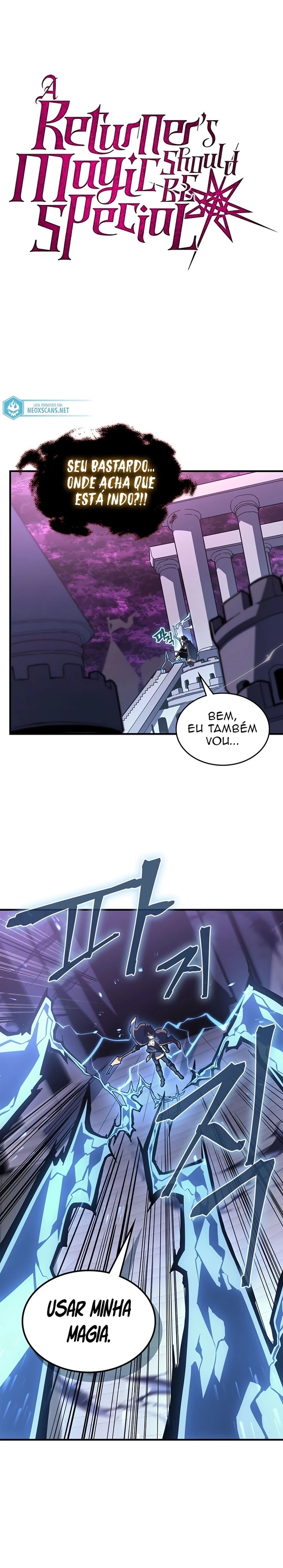A Returner's Magic Should Be Special, capítulo 224, página 3