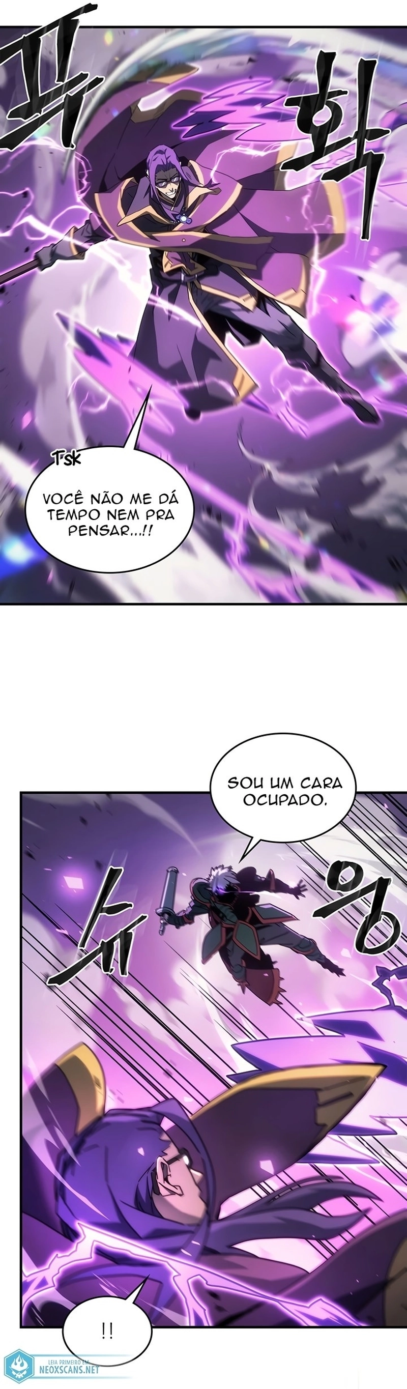 A Returner's Magic Should Be Special, capítulo 214, página 2