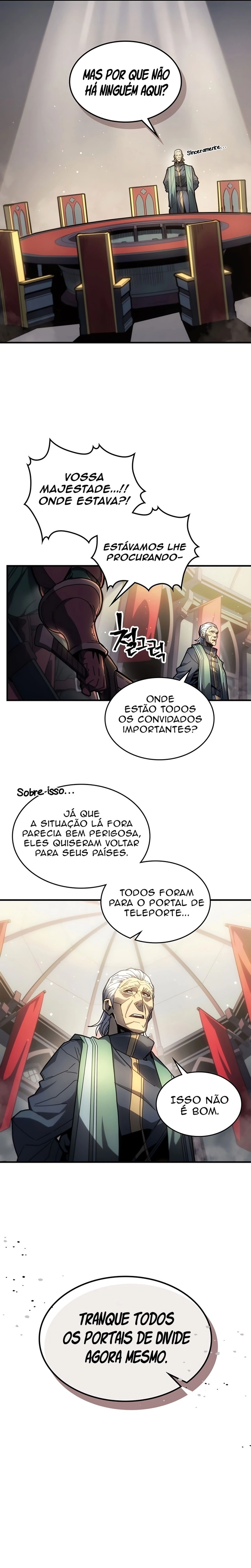 A Returner's Magic Should Be Special, capítulo 205, página 2