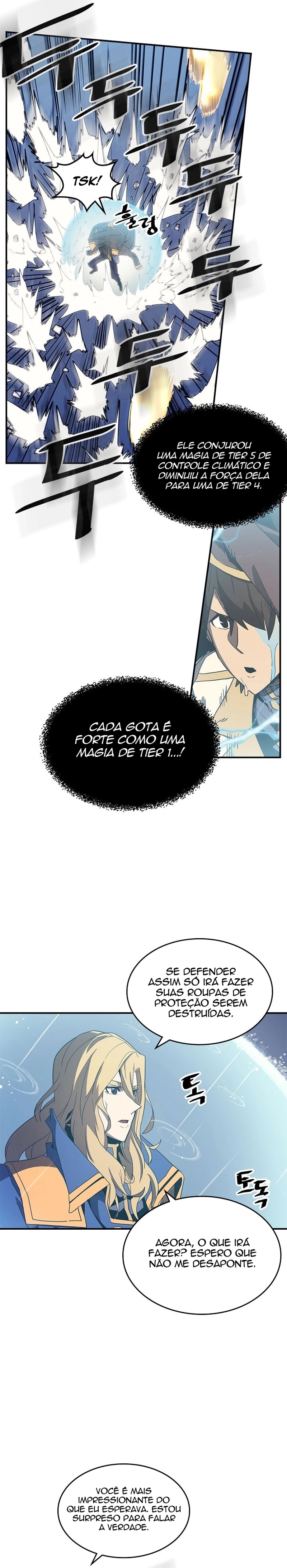 A Returner's Magic Should Be Special, capítulo 103, página 3