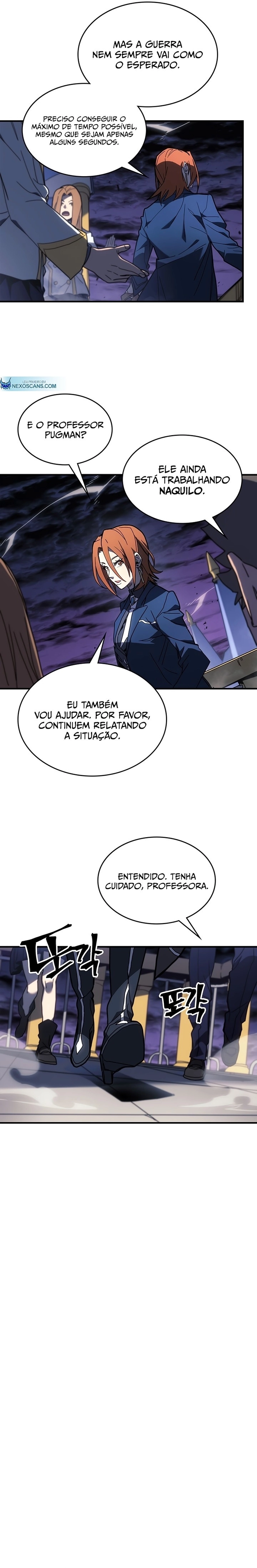 A Returner's Magic Should Be Special, capítulo 240, página 2