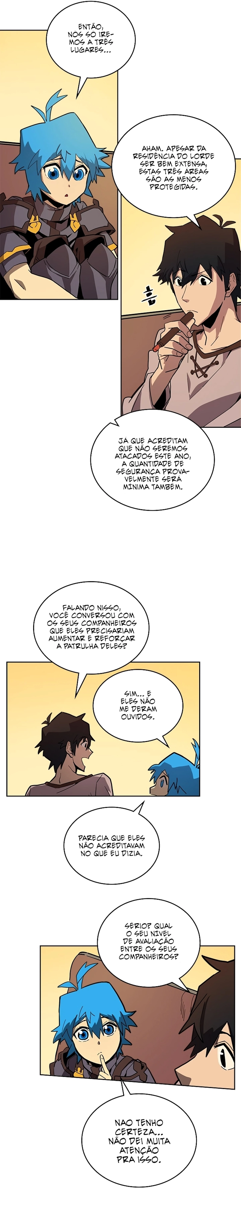 A Returner's Magic Should Be Special, capítulo 56, página 3