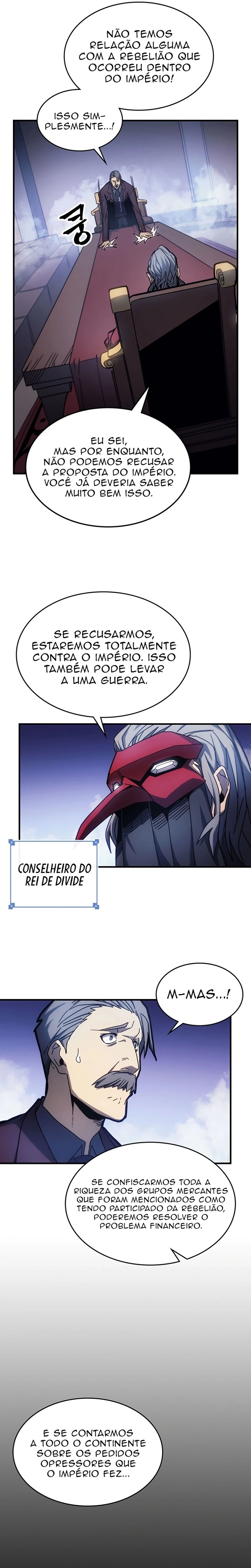 A Returner's Magic Should Be Special, capítulo 184, página 2