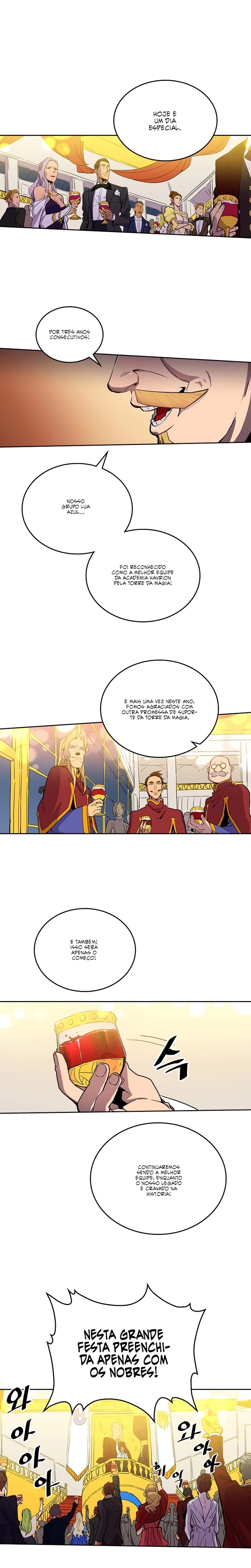 A Returner's Magic Should Be Special, capítulo 46, página 2