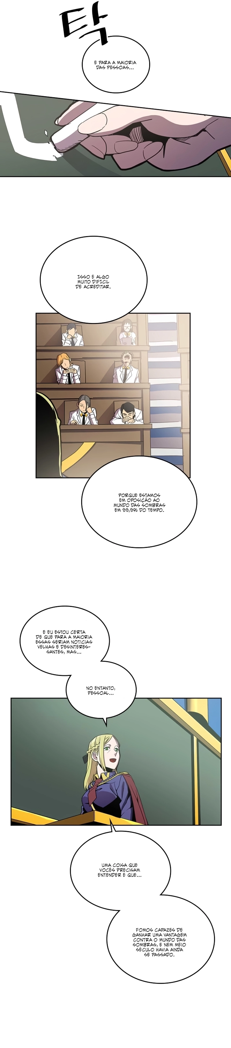 A Returner's Magic Should Be Special, capítulo 40, página 2