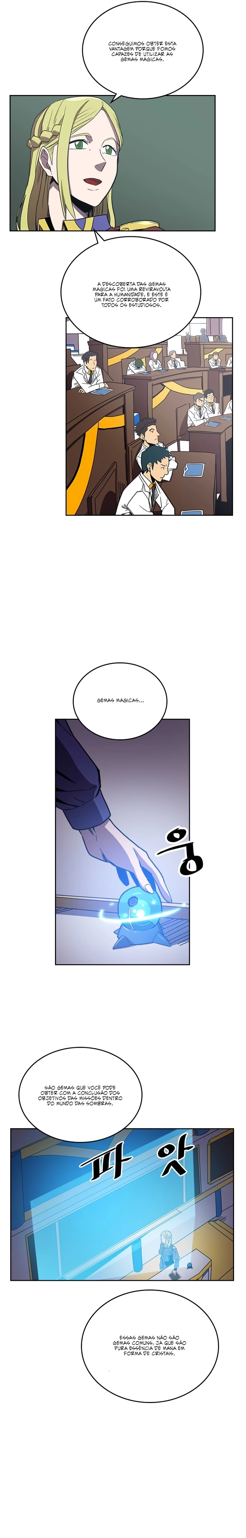 A Returner's Magic Should Be Special, capítulo 40, página 3