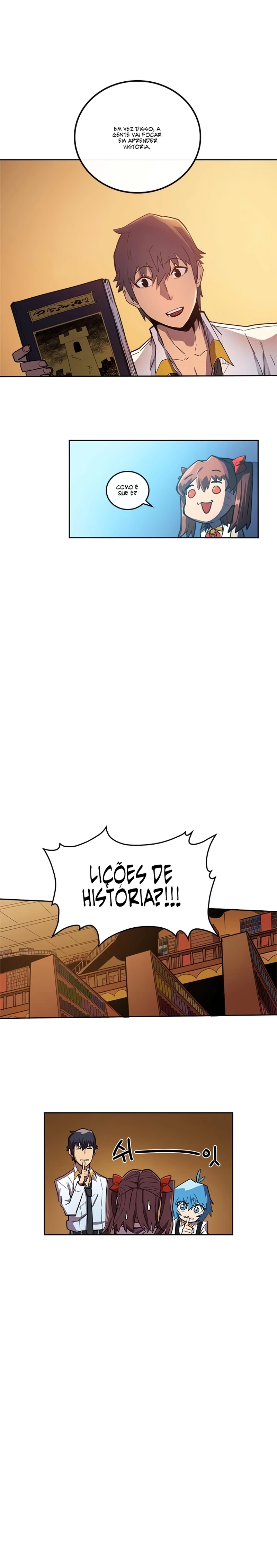 A Returner's Magic Should Be Special, capítulo 24, página 3
