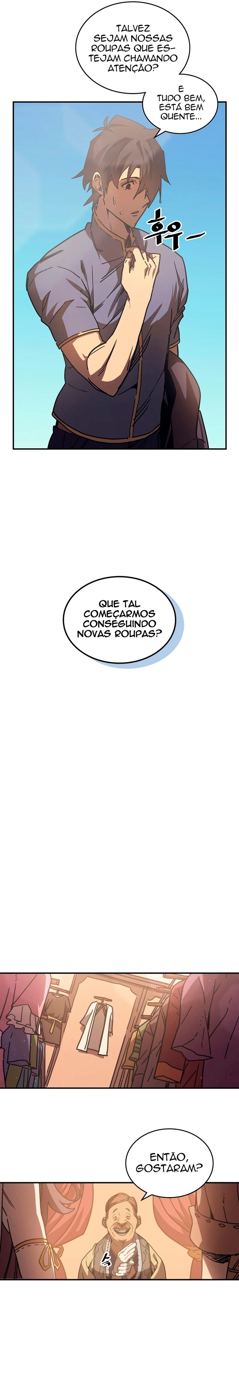 A Returner's Magic Should Be Special, capítulo 126, página 3