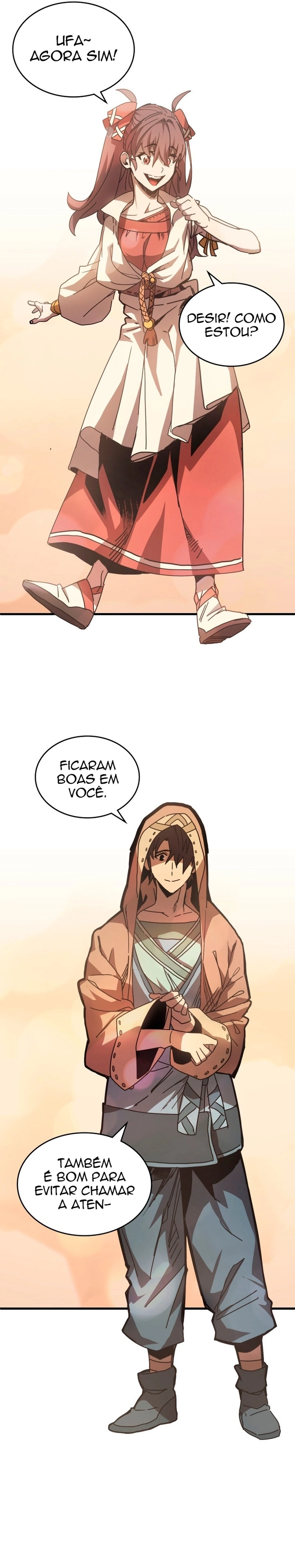 A Returner's Magic Should Be Special, capítulo 126, página 4